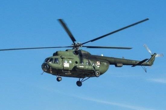 Три человека пострадали при жёсткой посадке вертолёта Ми-8 на Кубани
