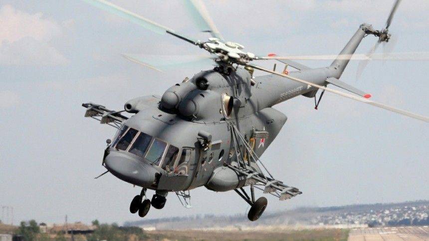 Стала известна причина аварийной посадки вертолета Ми-8 под Красноярском