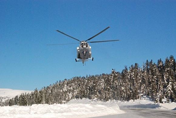 В Красноярском крае вертолет с 24 людьми на борту совершил жесткую посадку