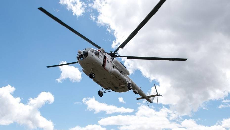 При жесткой посадке вертолета в Красноярском крае пострадали 6 человек