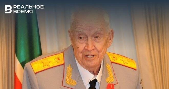 Скончался генерал армии из Татарстана Махмут Гареев