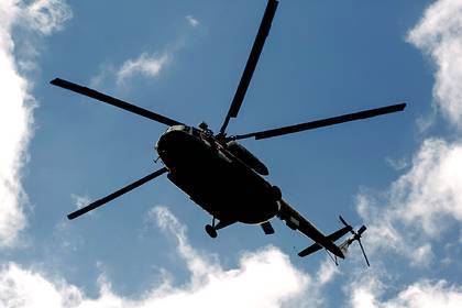 Выросло число пострадавших при падении на бок вертолета Ми-8