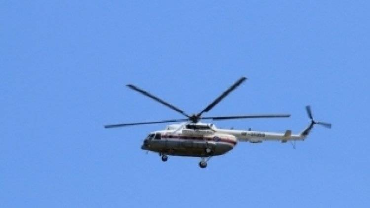 Шесть человек пострадали при жесткой посадке вертолета Ми-8 в Красноярском крае
