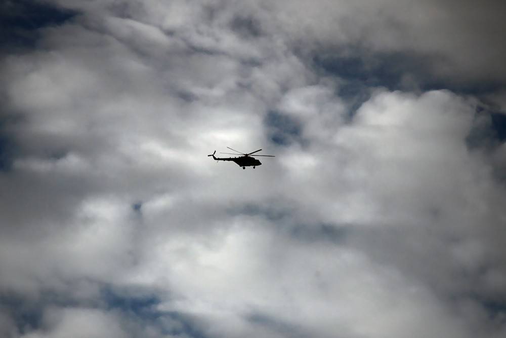 Стала известна причина аварии вертолета в Красноярском крае