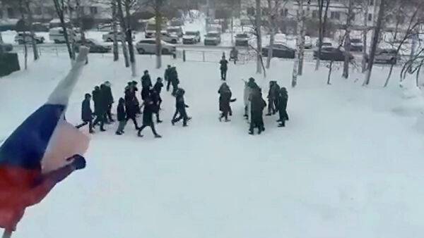 Прокуратура вынесла представление главе района Татарстана, где Росгвардия тренировалась на школьниках разгонять митинги