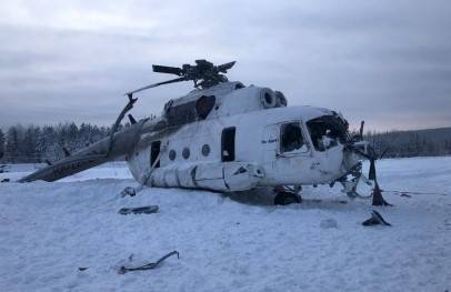 Уголовное дело завели после жесткой посадки Ми-8 в Красноярском крае