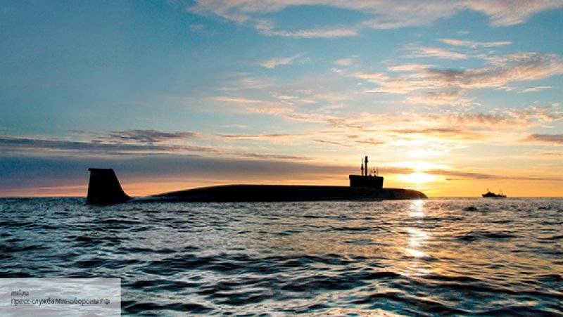 Атомная подлодка «Новосибирск» проекта «Ясень-М» спущена на воду в Северодвинске