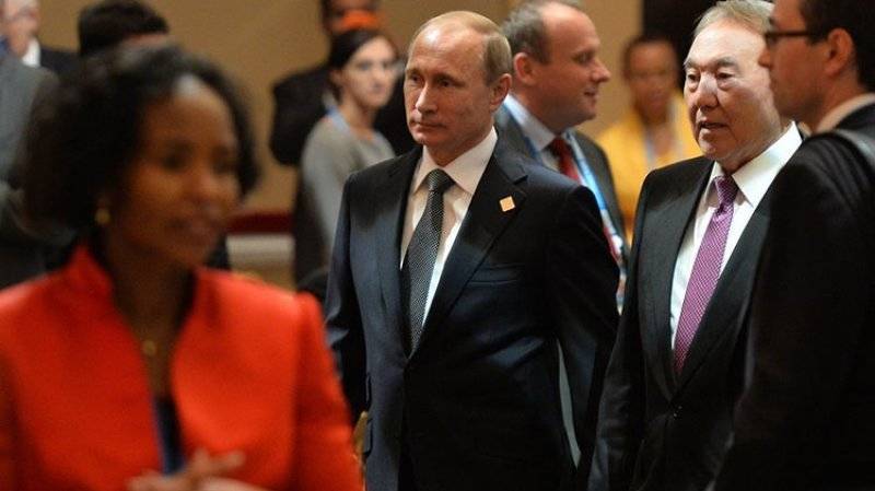 Назарбаев не считает, что пришла пора подводить итоги «эпохи Путина»