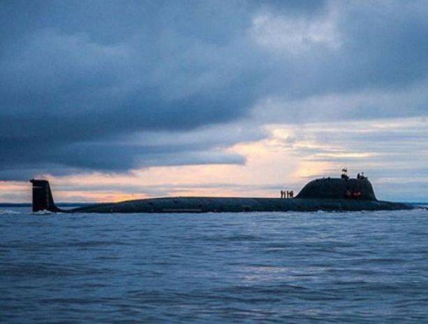 ВМФ России пополнился АПЛ «Новосибирск» проекта «Ясень-М»