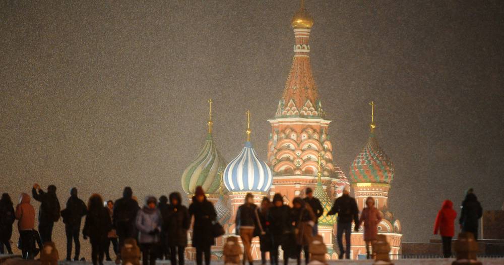 В новогоднюю ночь Москву накроет волна тепла