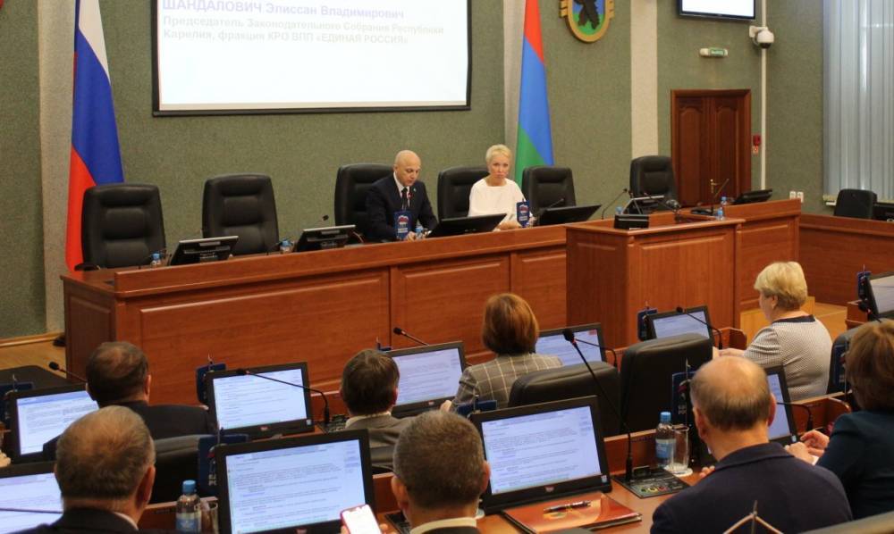 Карельский парламент утвердил изменения в бюджет республики на 2019 год