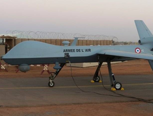 Франция впервые успешно применила дроны против исламских террористов в Африке