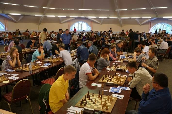 Россия славится сильной шахматной школой — Путин