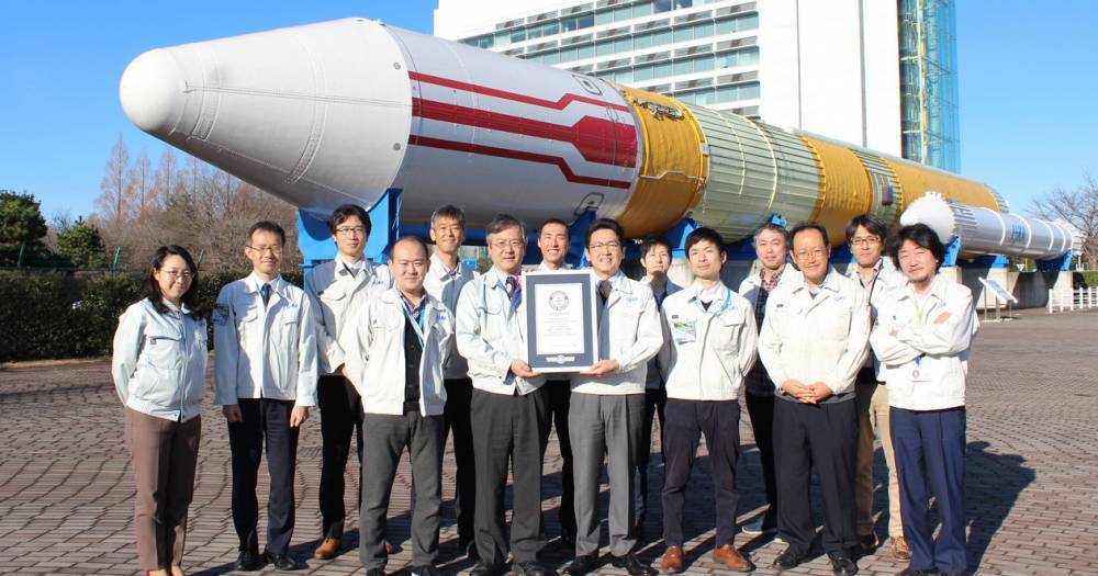 Японский спутник установил рекорд