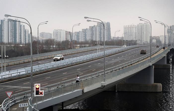 В Москве открылся автомобильный мост через Кожуховский затон