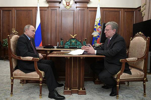 Кудрин рассказал, как решение Путина спасло экономику России