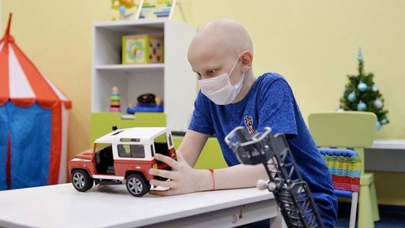 Гостиницу для больных раком детей откроют в Москве
