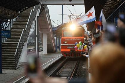 Украинская прокуратура возбудила дело из-за прохода поезда по Крымскому мосту
