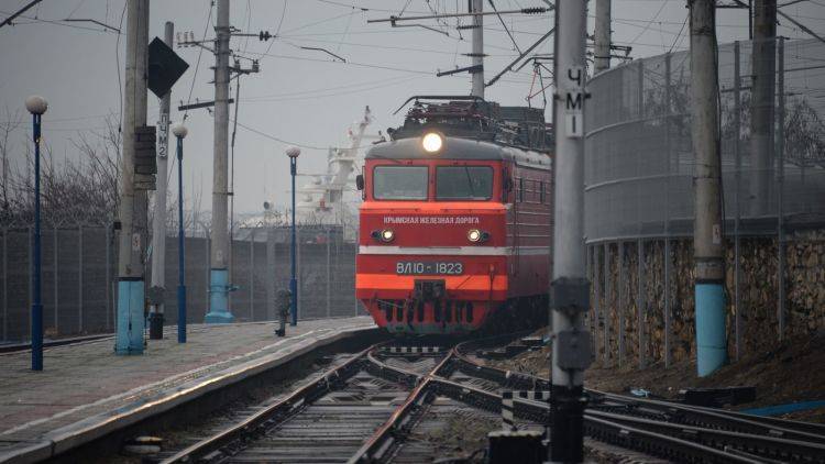 На Украине возбудили уголовное дело из-за поезда в Крым