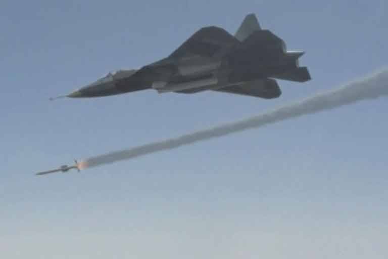Истребитель Су-57 получил боевое применение в Сирии – Минобороны РФ