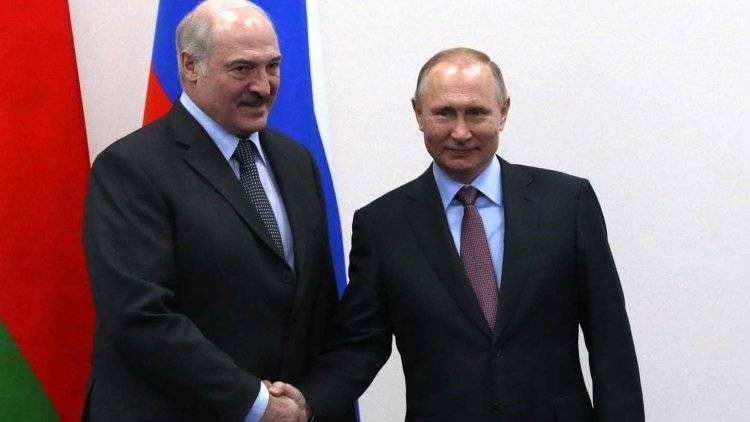 Песков заявил, что Путин и Лукашенко договорились созвониться