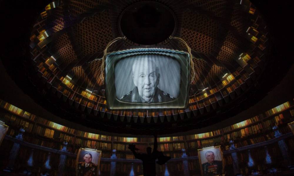 В память о Махмуте Гарееве в Музее Победы покажут трехмерную видеопроекцию с его участием