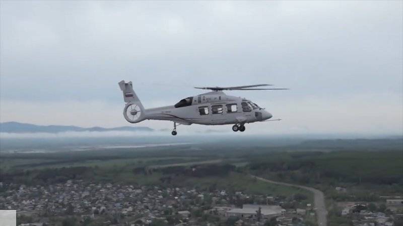 Уникальный российский вертолет Ка-62 успешно проходит испытания в воздухе