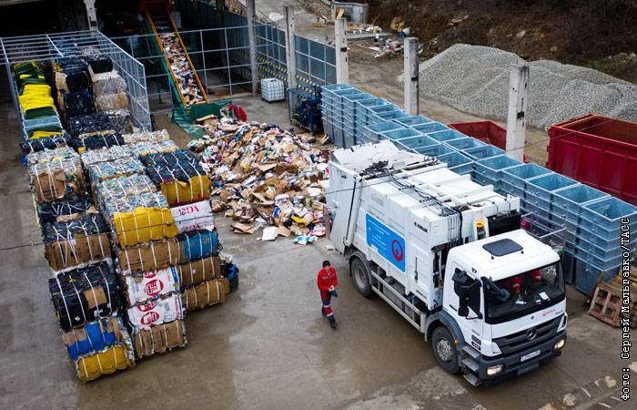РФПИ с партнерами вложат до 2,9 млрд рублей в переработку мусора