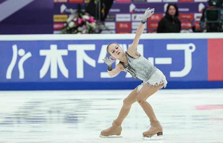 Трусова заявила пять четверных прыжков на чемпионате России