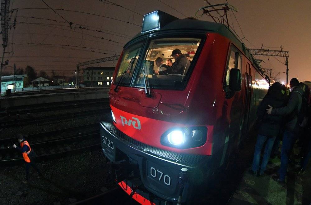 Украина завела дело на поезд Санкт-Петербург - Крым