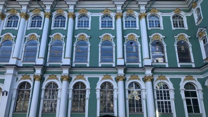Эрмитаж стал самым упоминаемым музеем в России