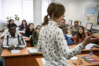 В России стало вдвое больше студентов-иностранцев