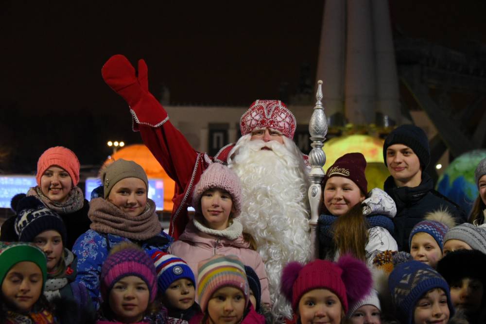Более 20 делегаций детей приедут в Москву на новогодние праздники