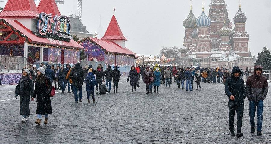 Москвичам пообещали небольшой снег к концу недели