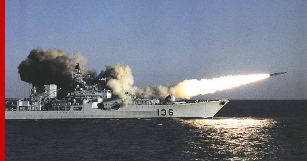 ВСУ Украины обвинило Россию в имитации ракетного удара по эсминцу США