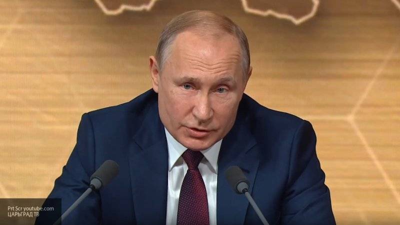 Путин заметил, что темпов роста экономики России недостаточно