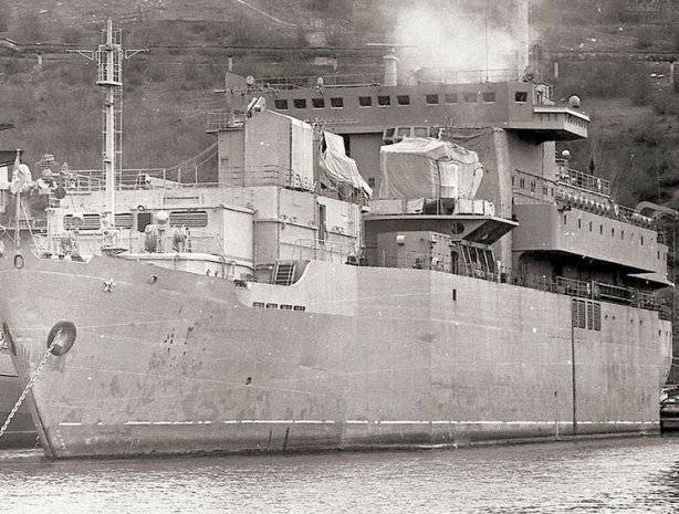 Советский корабль с лазерной пушкой оказался в руках США
