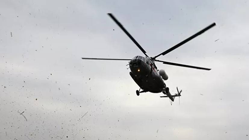 Источник: в НАО совершил жёсткую посадку вертолёт с 23 человеками на борту