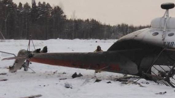 Второй за сутки вертолет Ми-8 совершил жесткую посадку