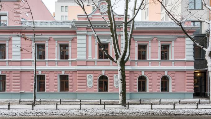 В Петербурге воссоздали особняк знаменитого промышленника Феликса Шопена