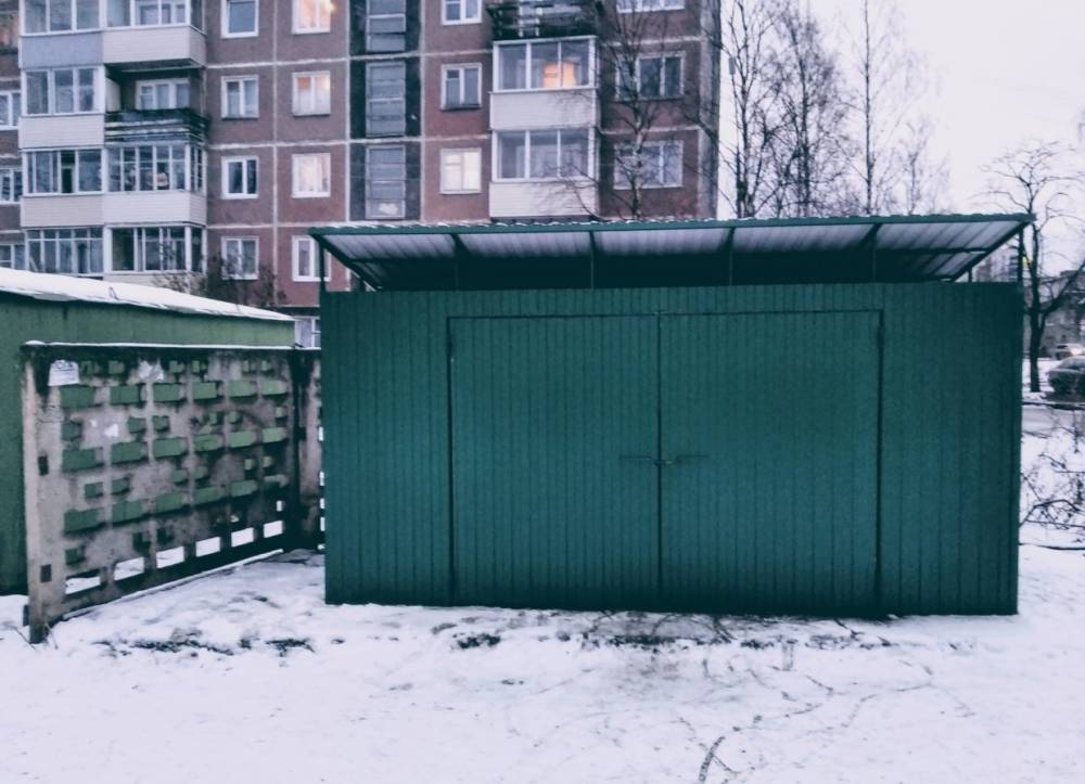 Около трех десятков закрытых площадок для сбора мусора установили за год в Петрозаводске