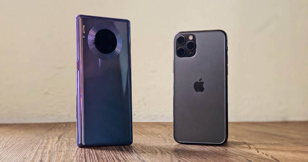 Смартфоны Apple и&nbsp;Huawei могут остаться без&nbsp;камер