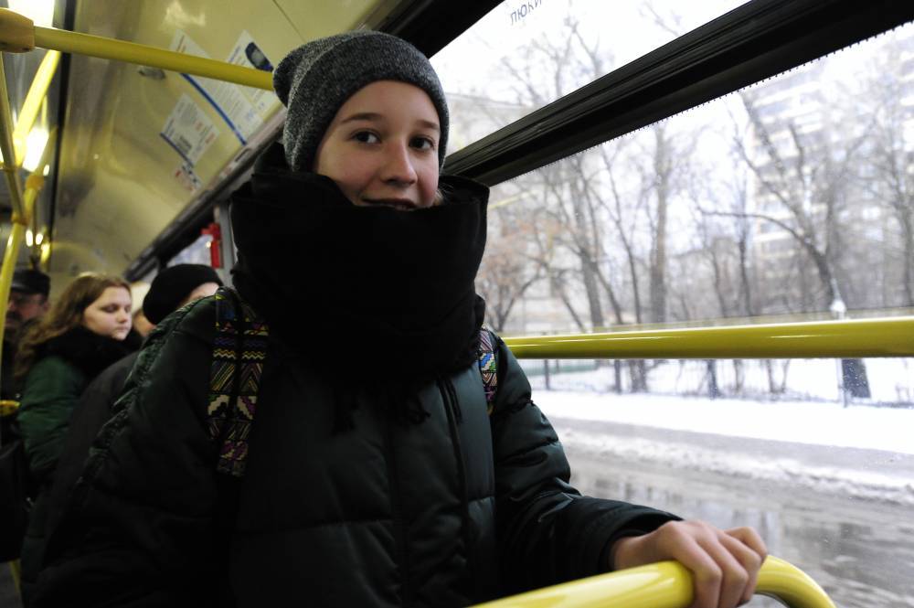 Проезд на общественном транспорте Подмосковья будет бесплатным в новогоднюю ночь