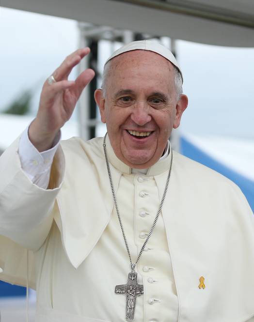 Папа Римский призвал урегулировать ситуацию на Украине в послании на Рождество