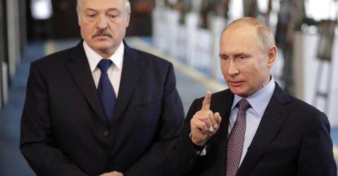Путин и Лукашенко в этом году уже не встретятся