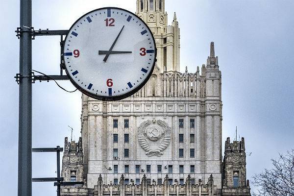 В МИД РФ назвали возможный ответ на санкции против «Северного потока-2»