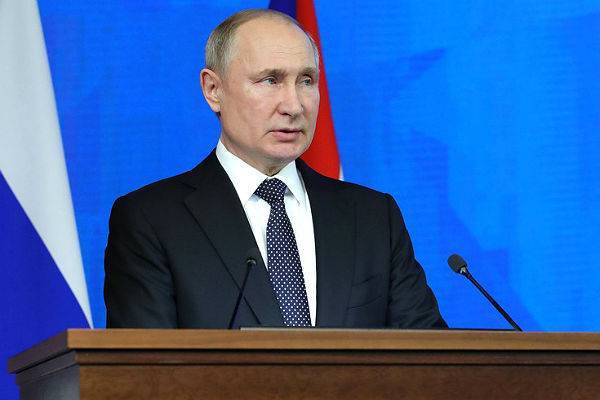 Путин напомнил о главной цели – повысить уровень доходов россиян