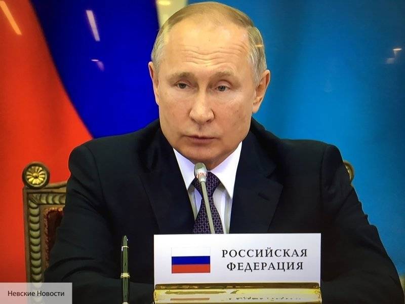 Федеральные власти должны содействовать реализации нацпроектов – Путин