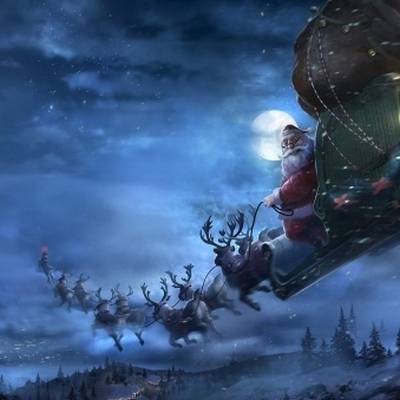 Санта-Клаус завершил свое очередное кругосветное путешествие