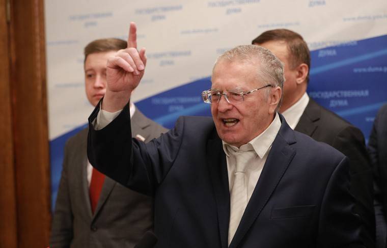 Жириновский предложил сократить срок президентства до пяти лет